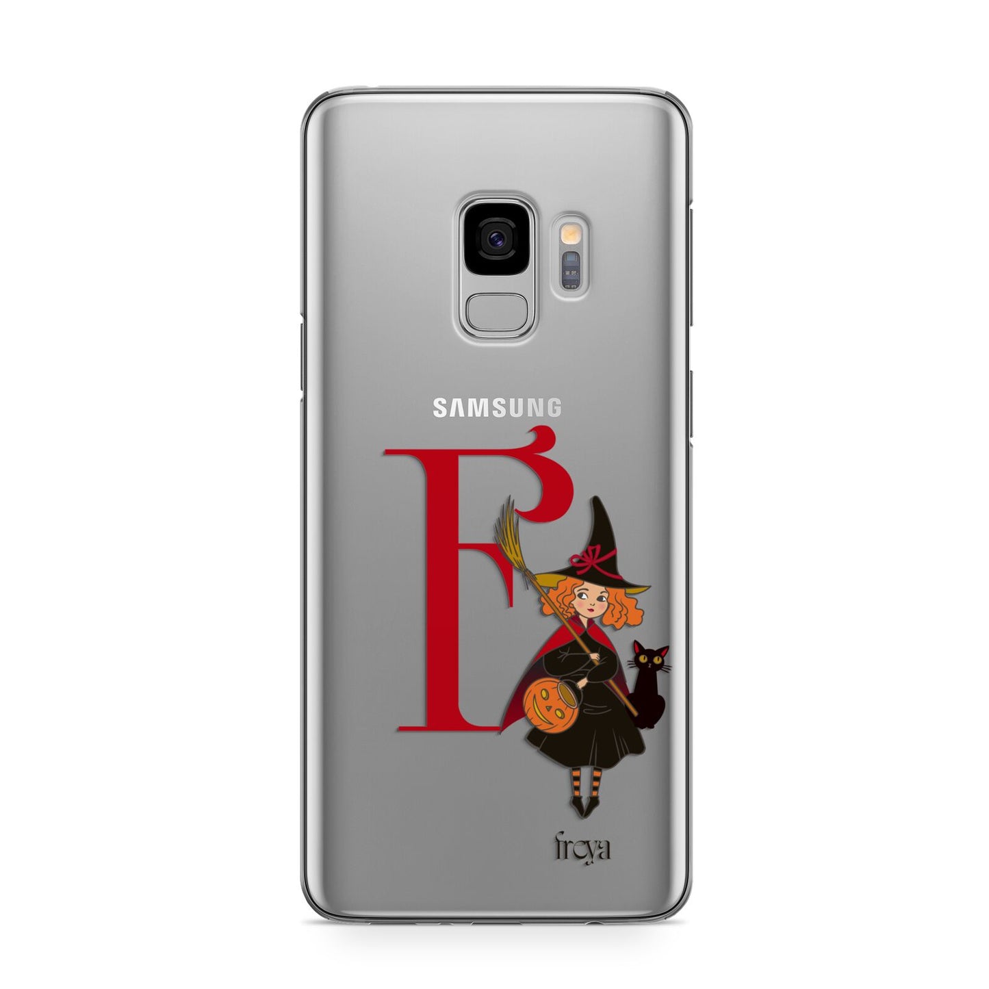 Monogram Witch Samsung Galaxy S9 Case