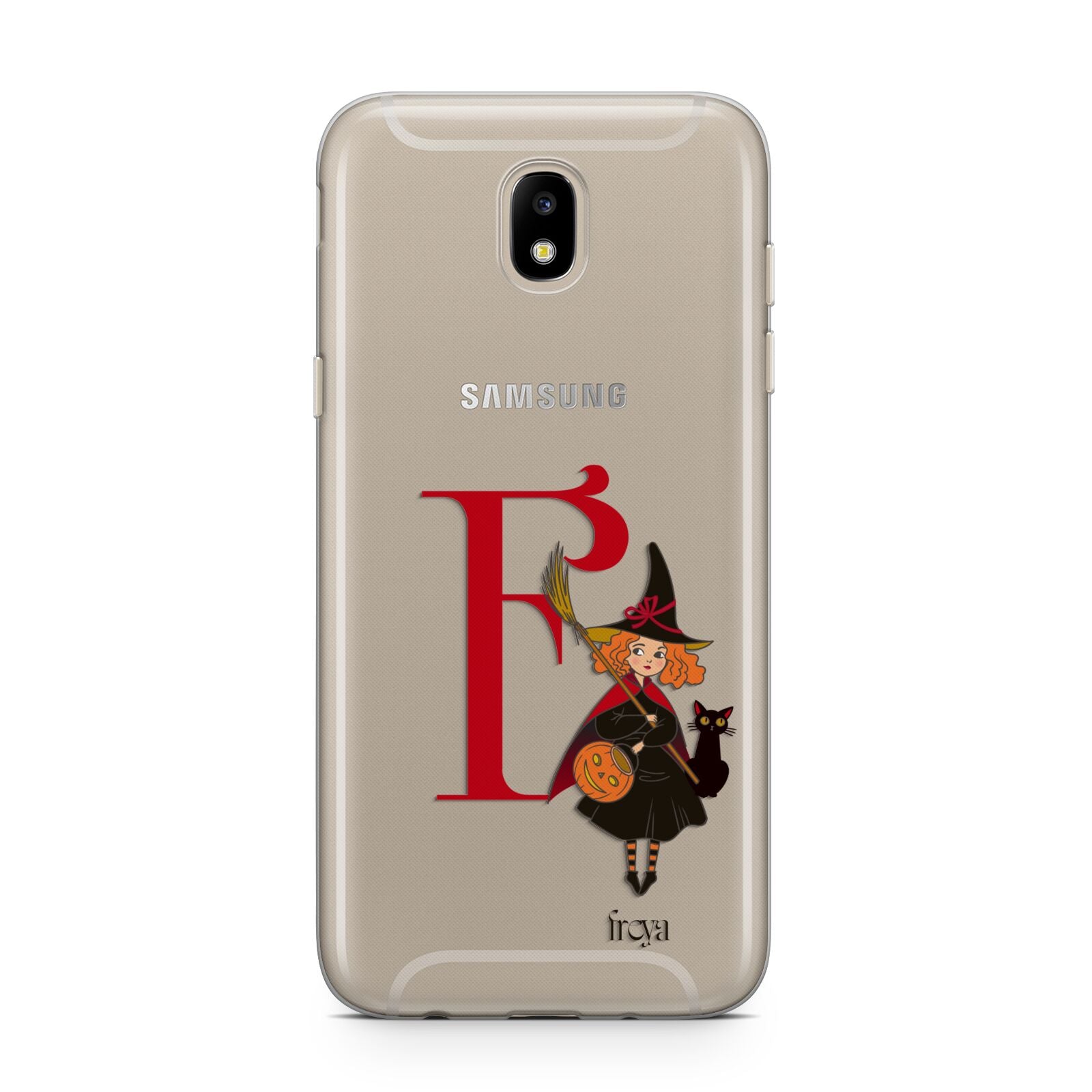 Monogram Witch Samsung J5 2017 Case