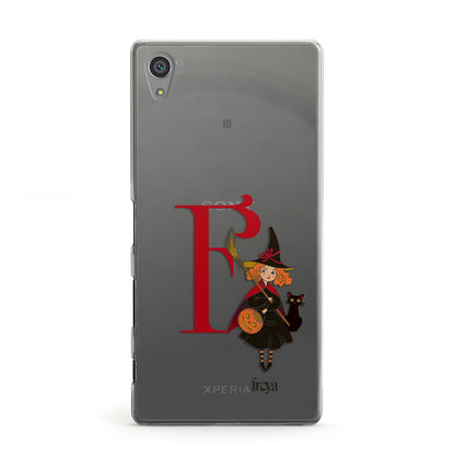 Monogram Witch Sony Xperia Case