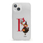 Monogram Witch iPhone 13 Clear Bumper Case