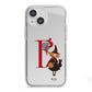 Monogram Witch iPhone 13 Mini TPU Impact Case with White Edges