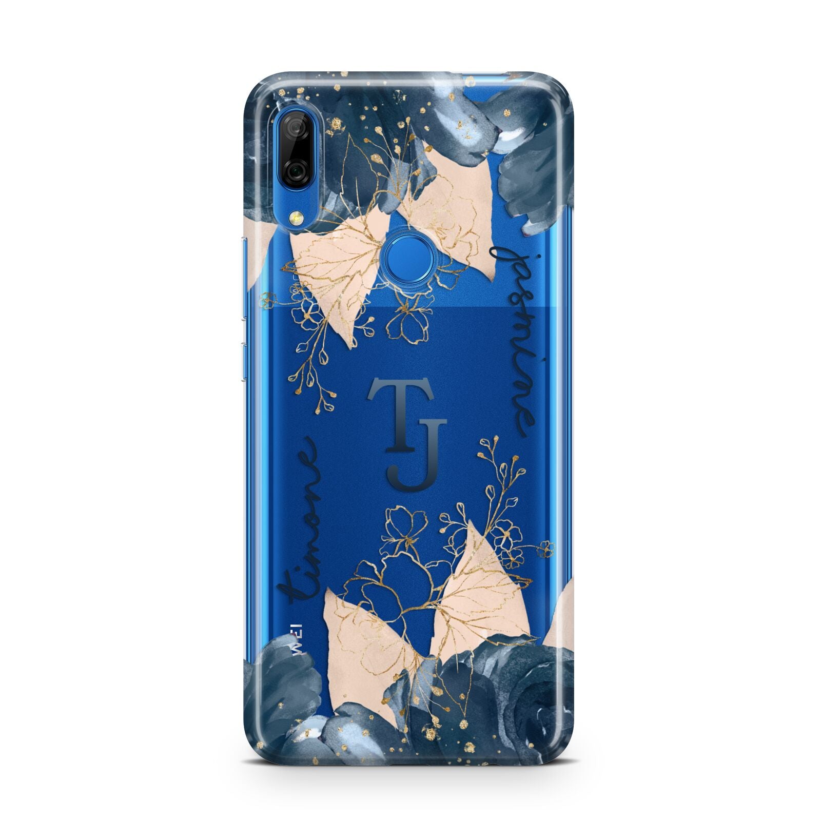 Monogrammed Florals Huawei P Smart Z