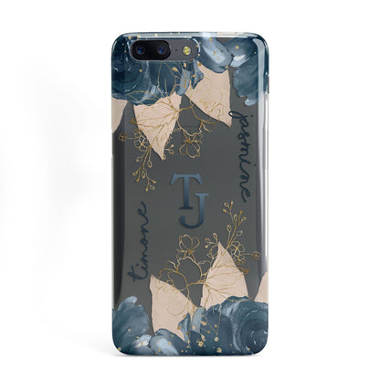 Monogrammed Florals OnePlus Case