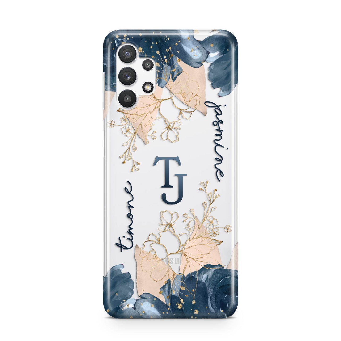 Monogrammed Florals Samsung A32 5G Case