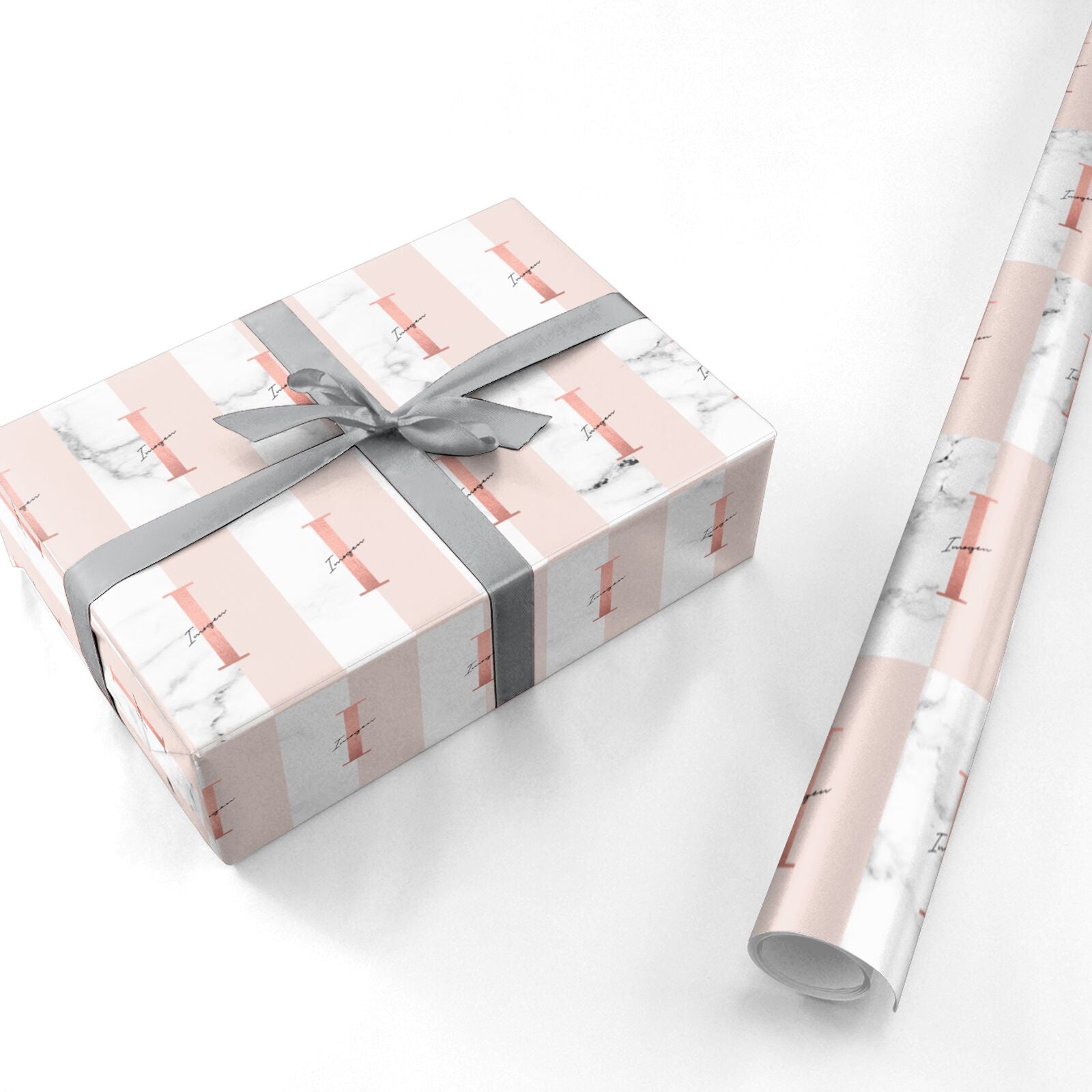 Rose gold christmas clearance wrapping