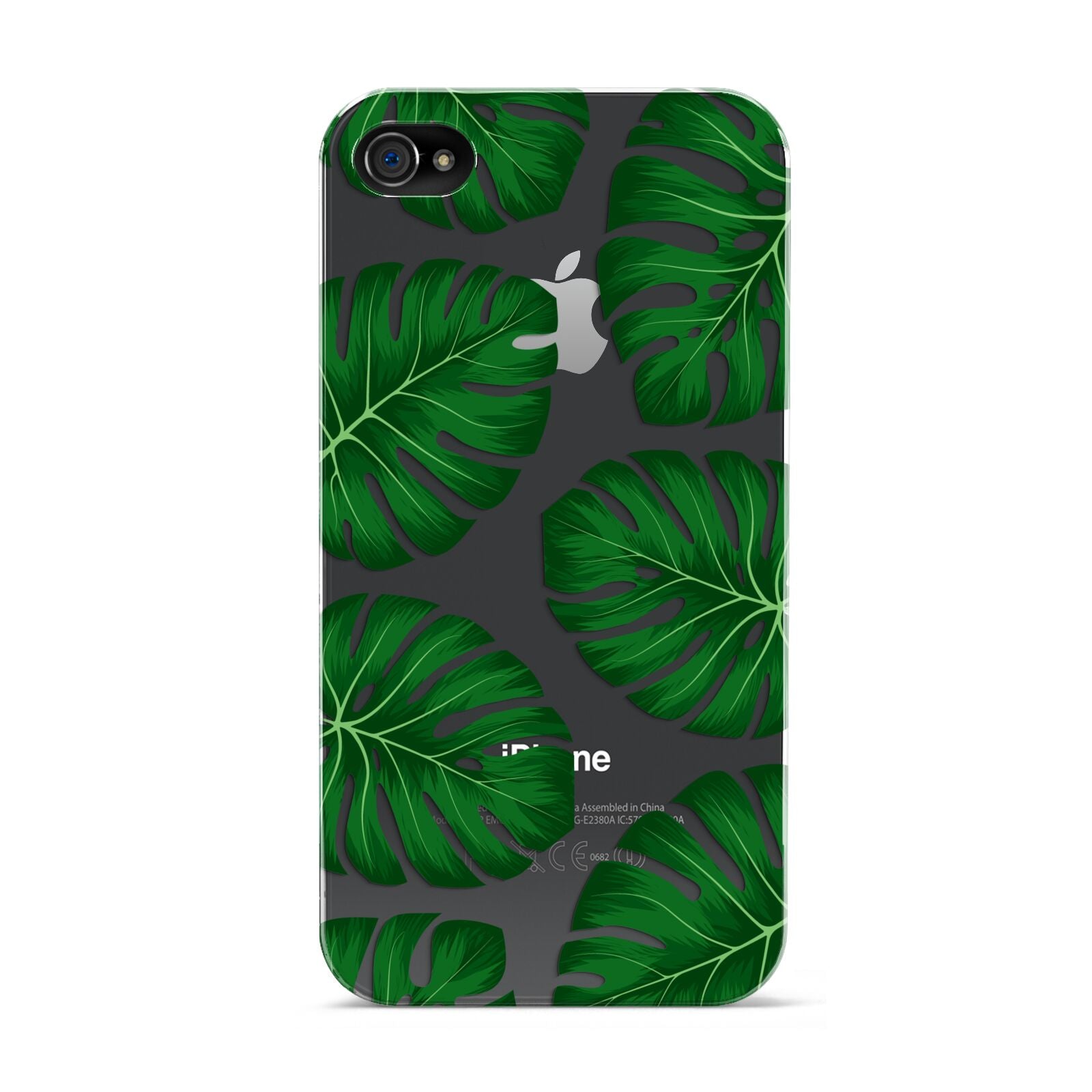 Monstera Leaf Apple iPhone 4s Case