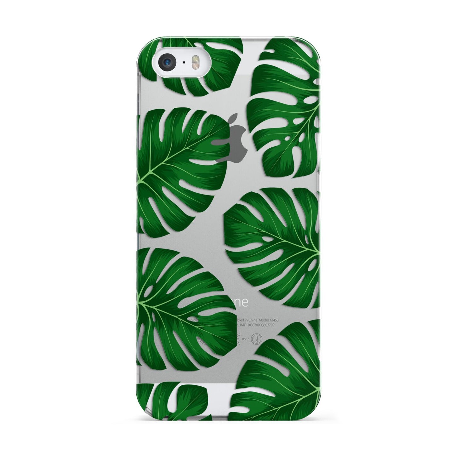 Monstera Leaf Apple iPhone 5 Case