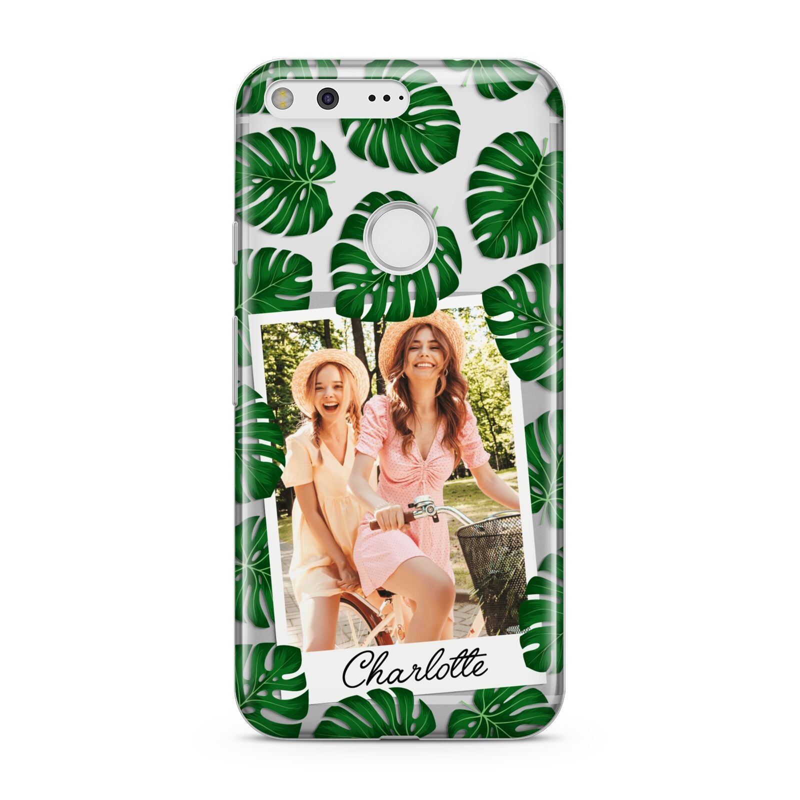 Monstera Leaf Instant Photo Google Pixel Case