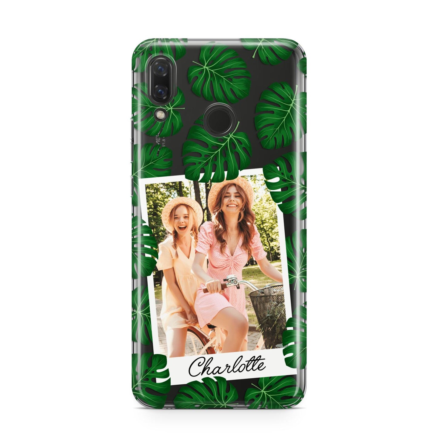 Monstera Leaf Instant Photo Huawei Nova 3 Phone Case