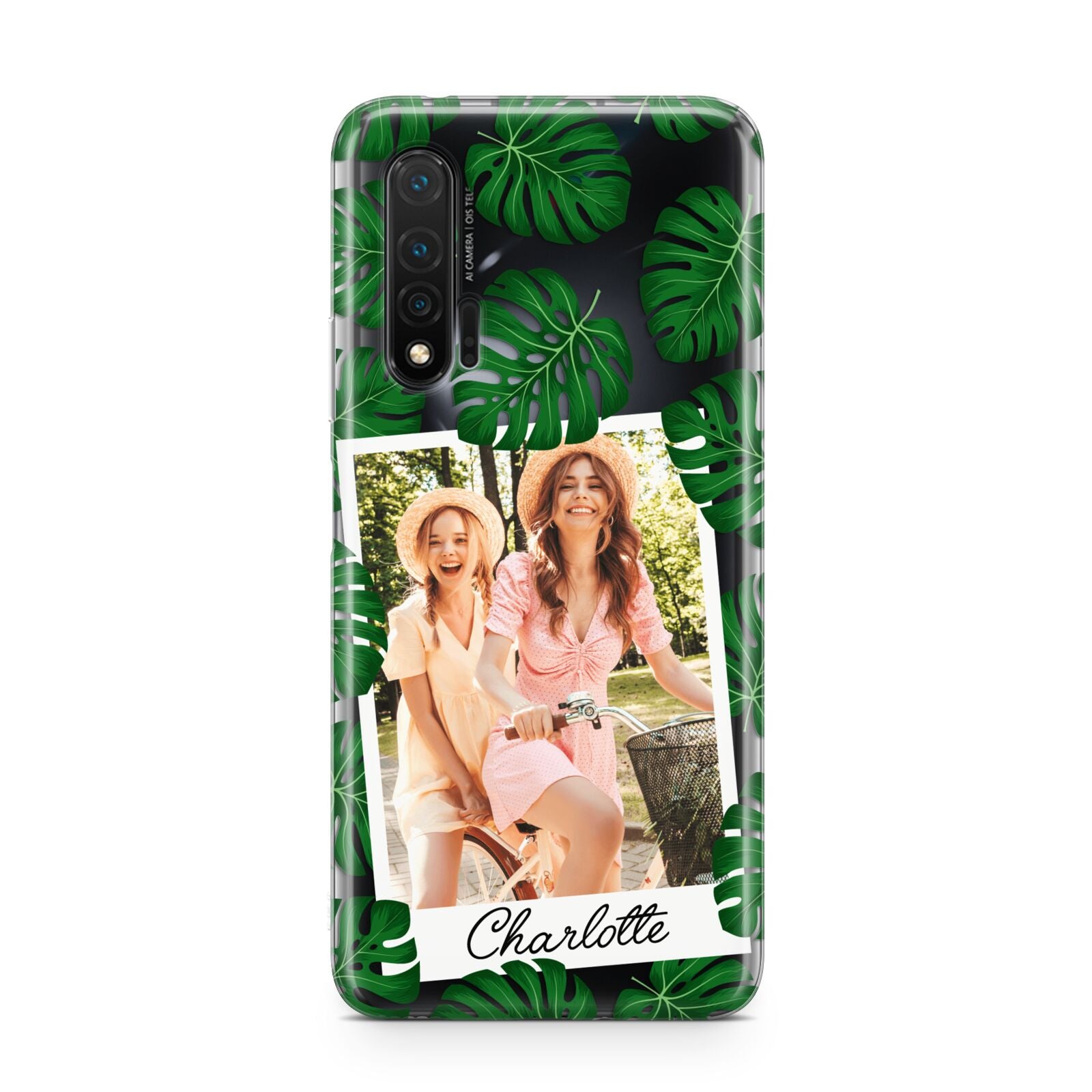 Monstera Leaf Instant Photo Huawei Nova 6 Phone Case