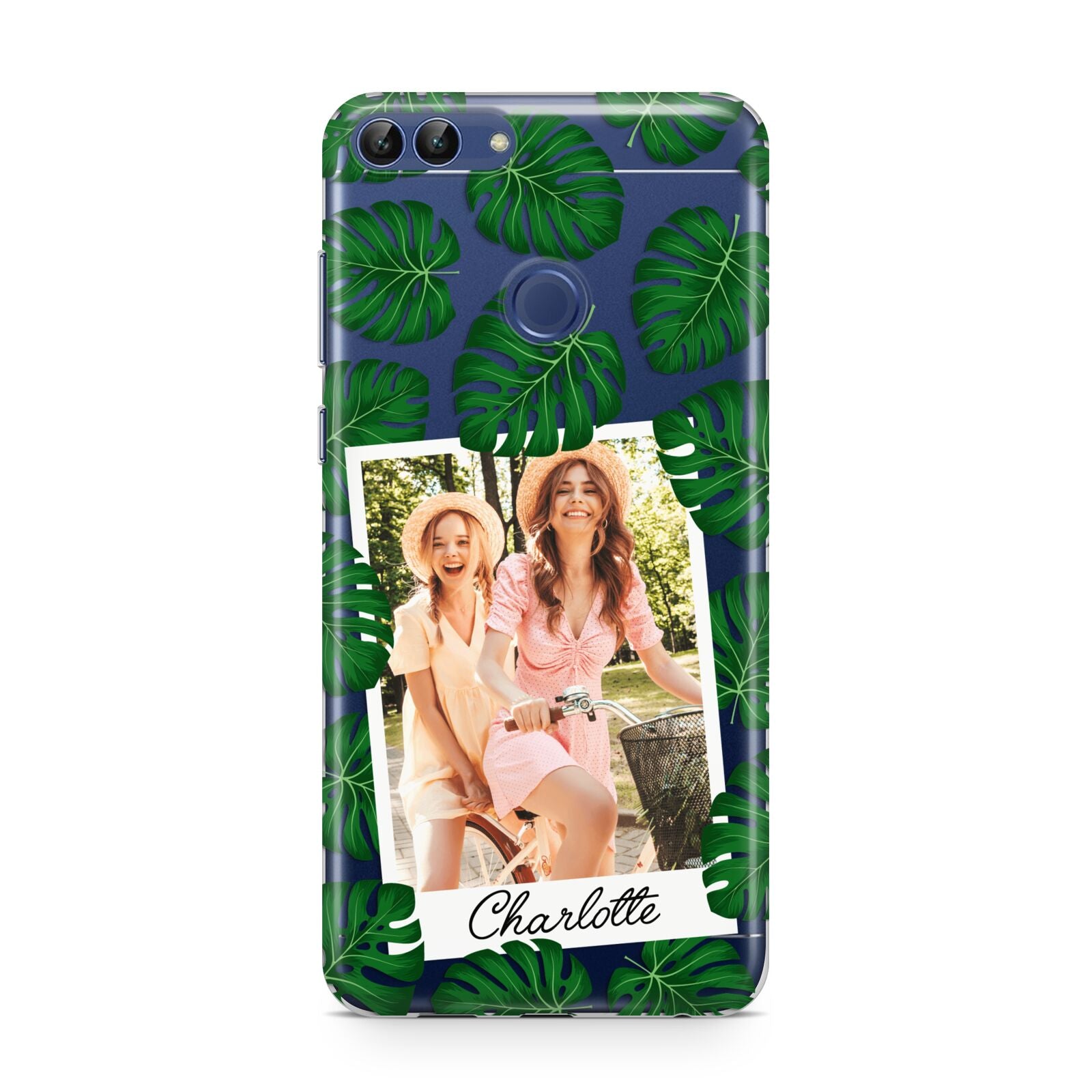 Monstera Leaf Instant Photo Huawei P Smart Case