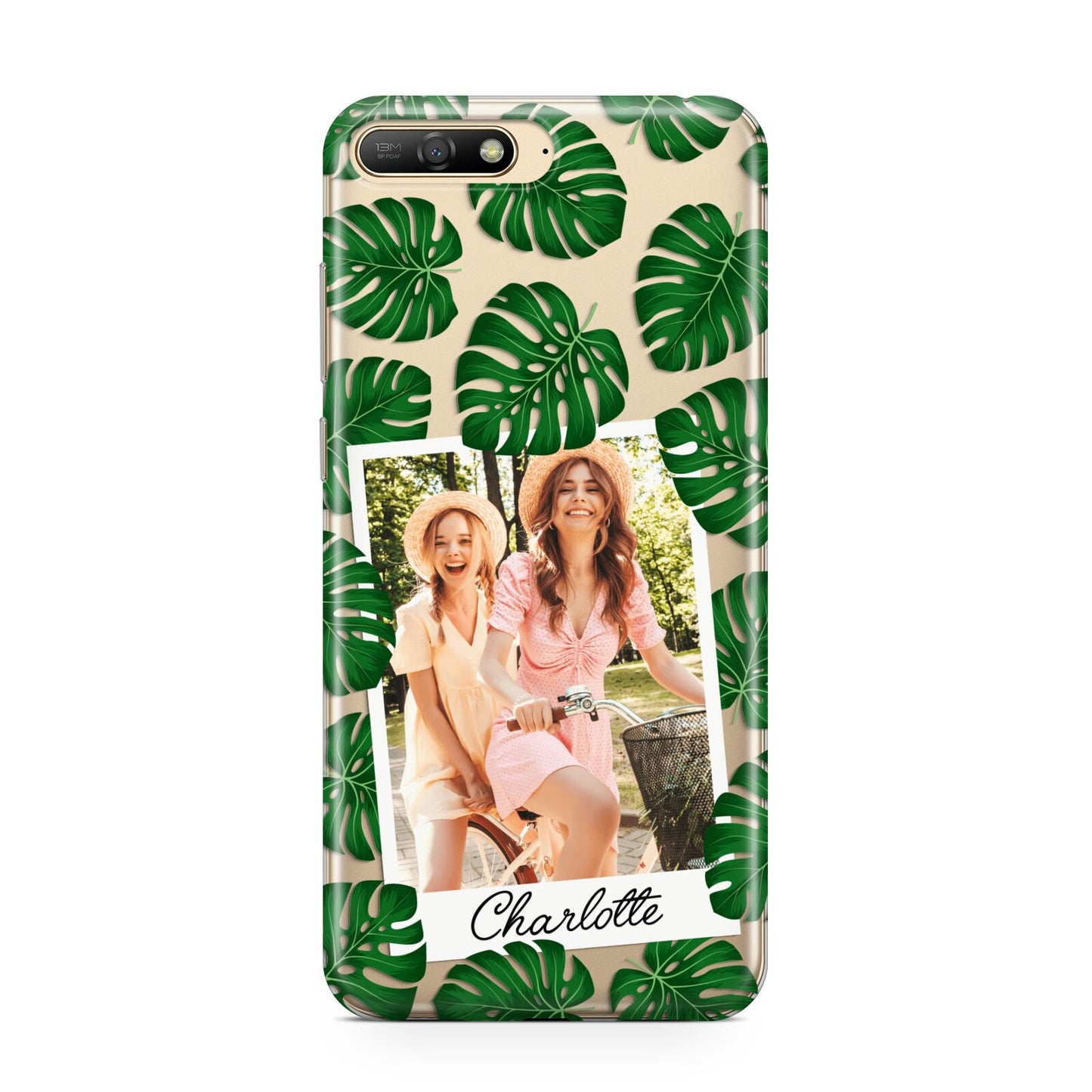 Monstera Leaf Instant Photo Huawei Y6 2018