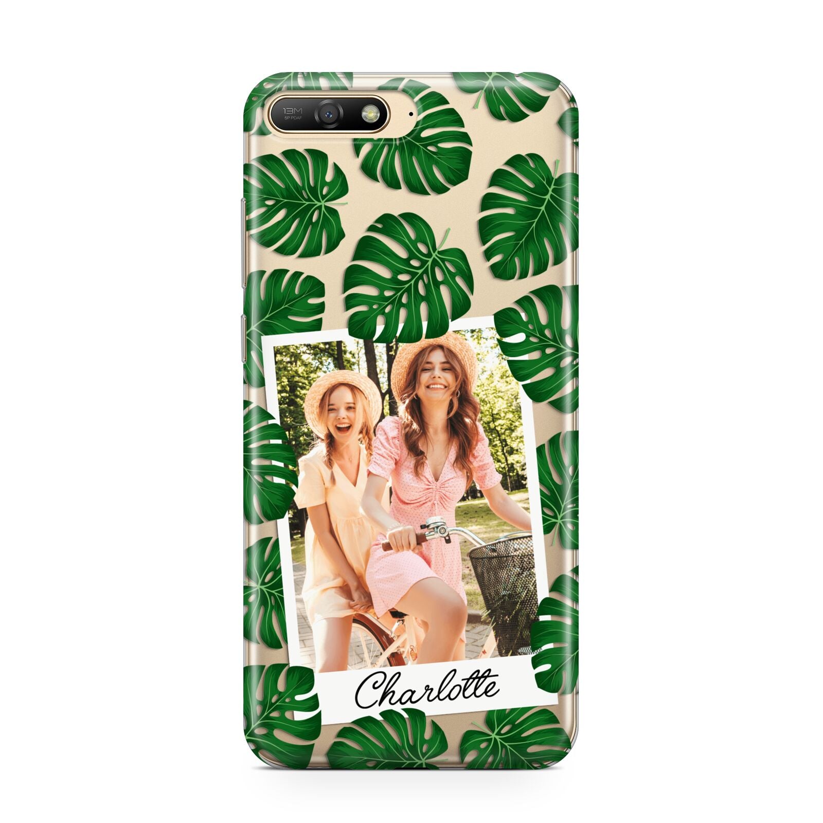 Monstera Leaf Instant Photo Huawei Y6 2018