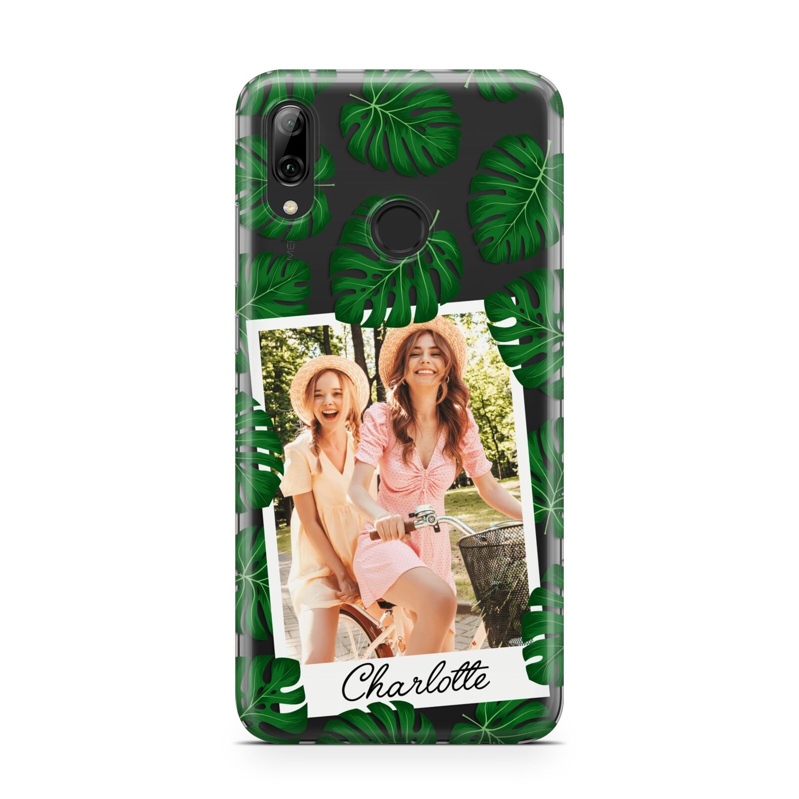 Monstera Leaf Instant Photo Huawei Y7 2019