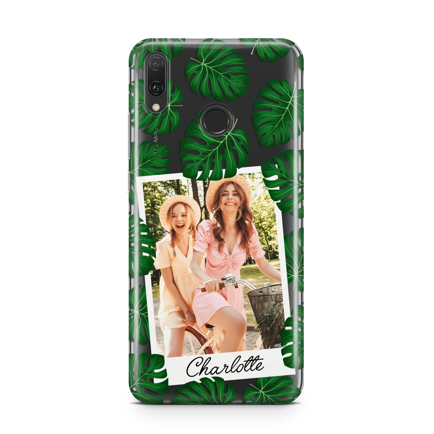 Monstera Leaf Instant Photo Huawei Y9 2019