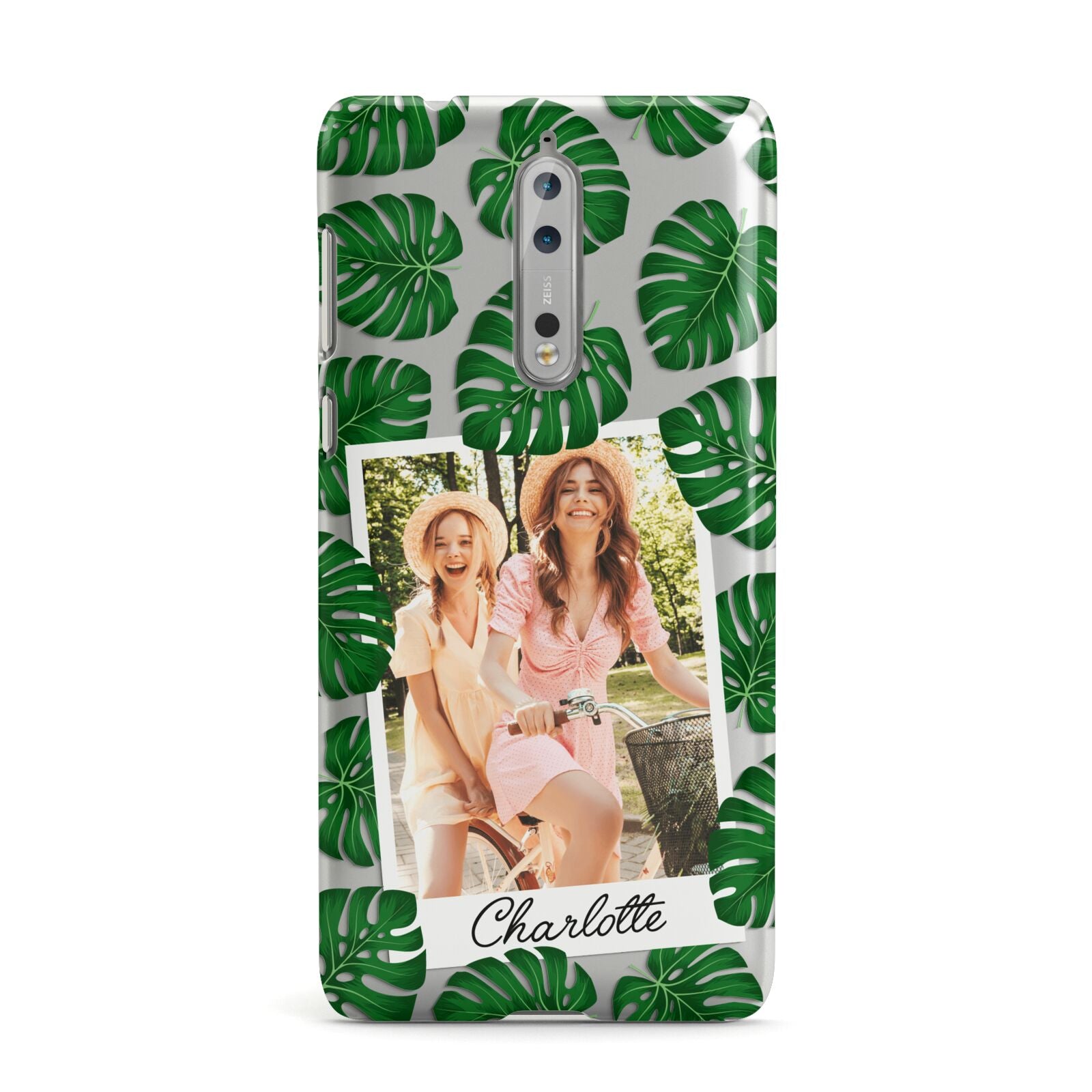 Monstera Leaf Instant Photo Nokia Case