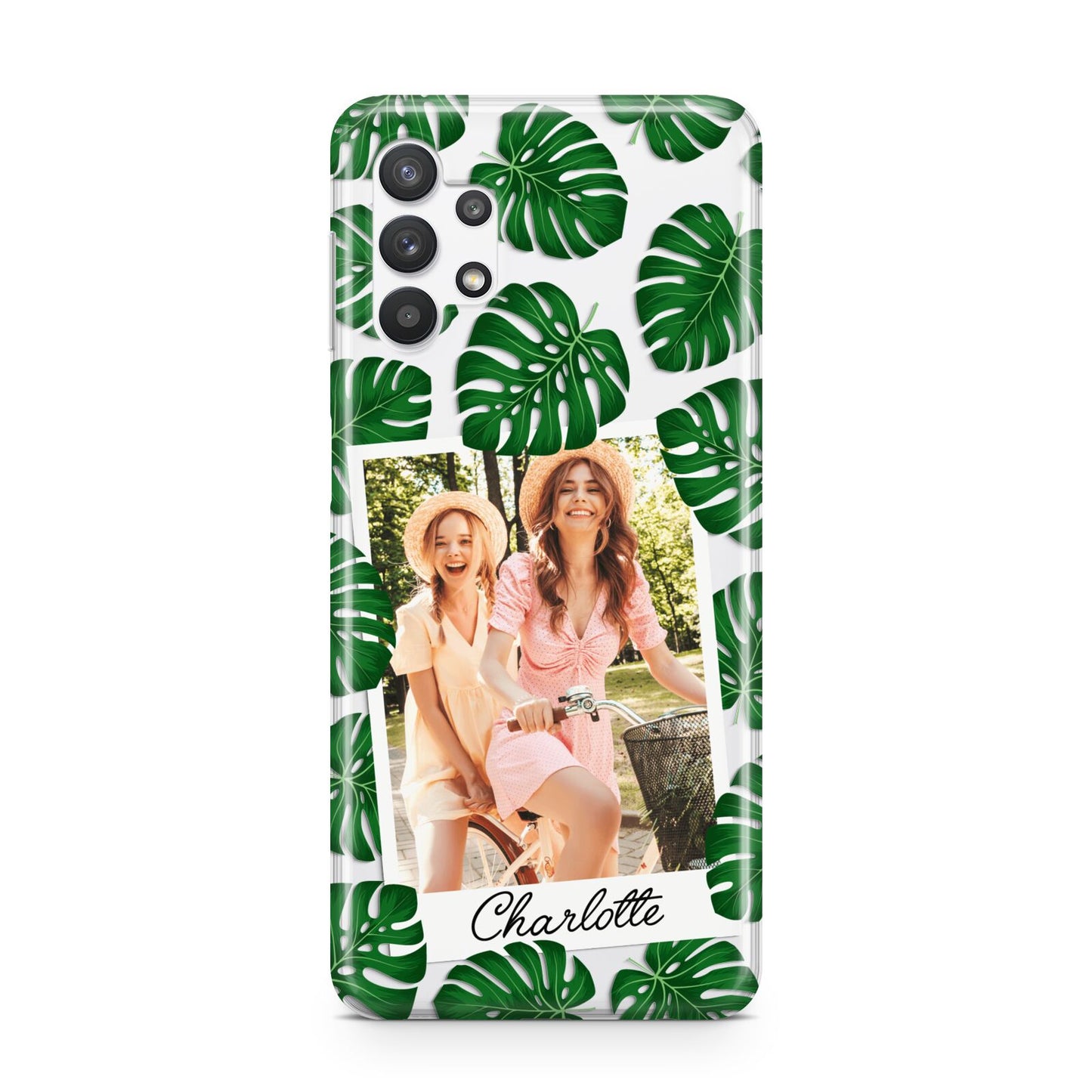 Monstera Leaf Instant Photo Samsung A32 5G Case