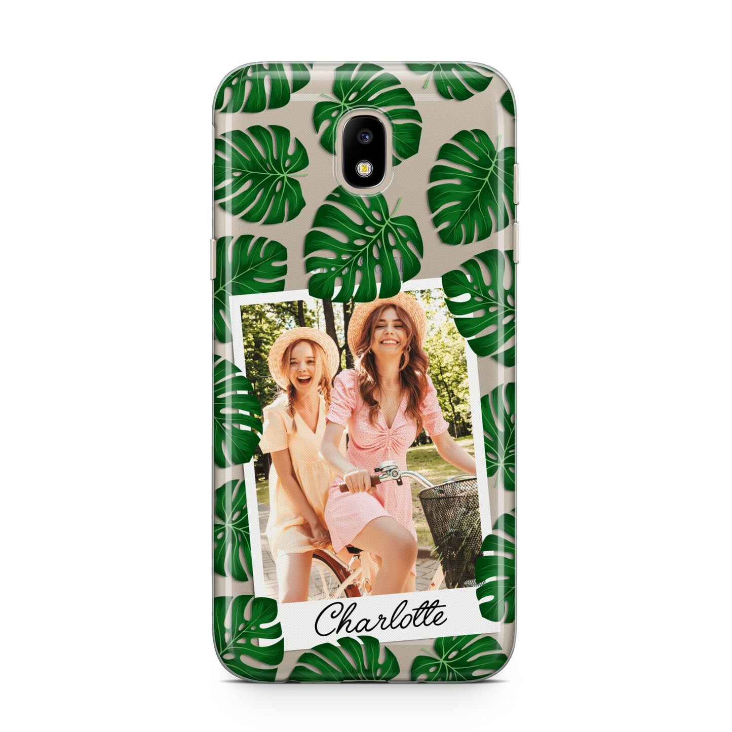 Monstera Leaf Instant Photo Samsung J5 2017 Case