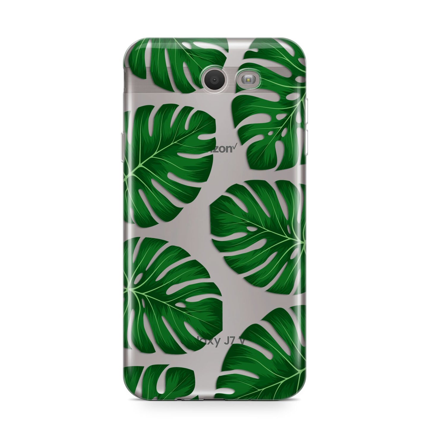 Monstera Leaf Samsung Galaxy J7 2017 Case