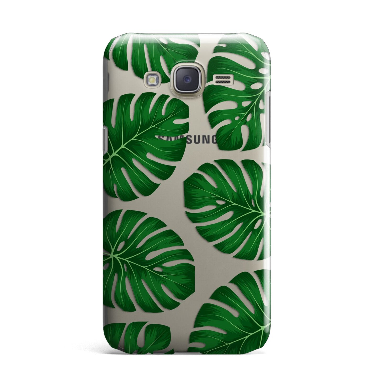 Monstera Leaf Samsung Galaxy J7 Case