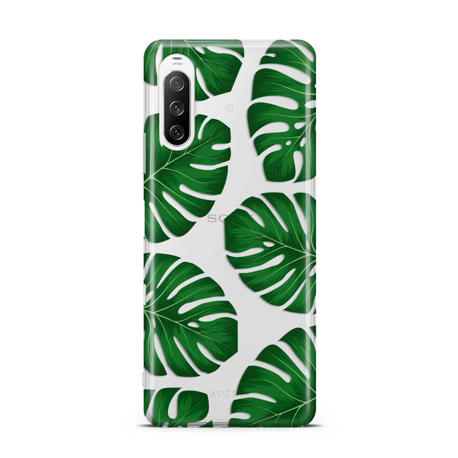 Monstera Leaf Sony Xperia 10 III Case