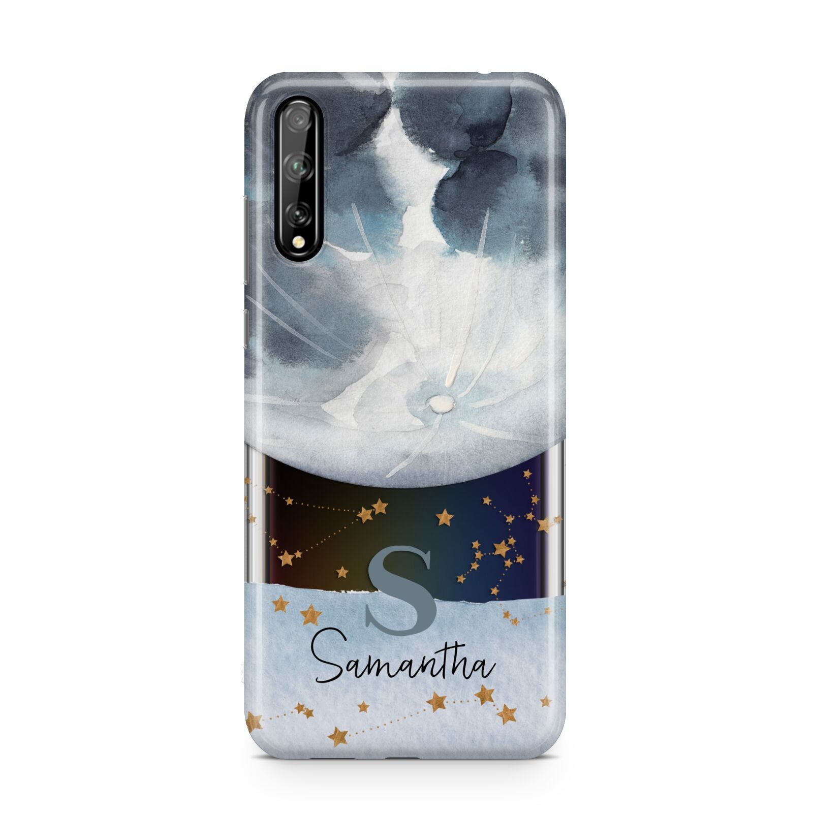 Moon Constellation Personalised Huawei Enjoy 10s Phone Case