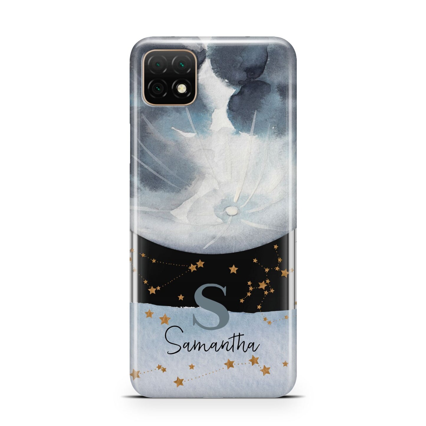 Moon Constellation Personalised Huawei Enjoy 20 Phone Case