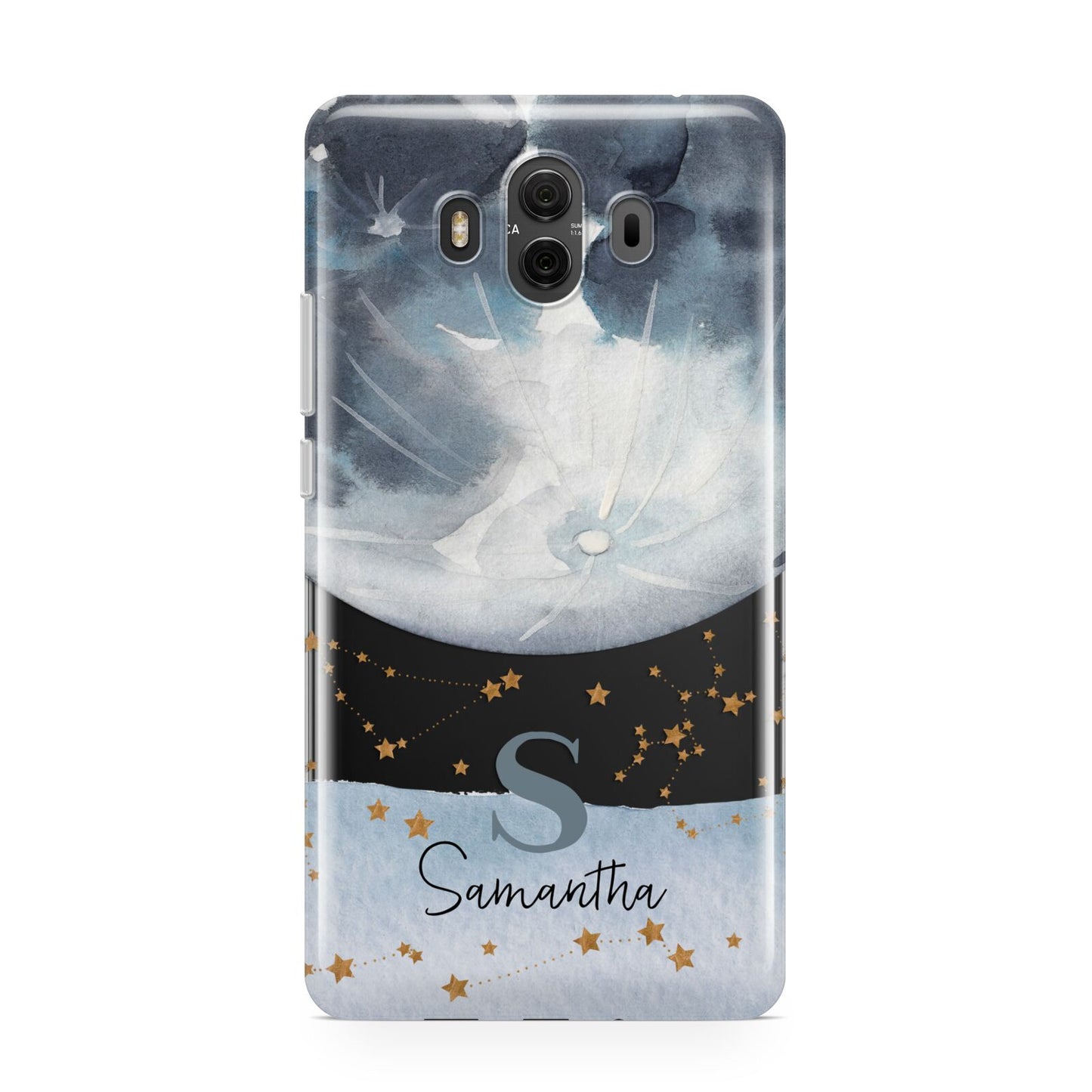 Moon Constellation Personalised Huawei Mate 10 Protective Phone Case