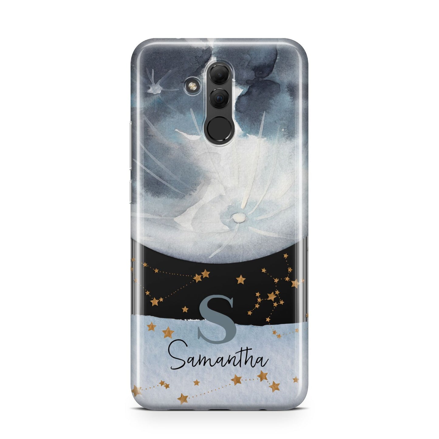 Moon Constellation Personalised Huawei Mate 20 Lite