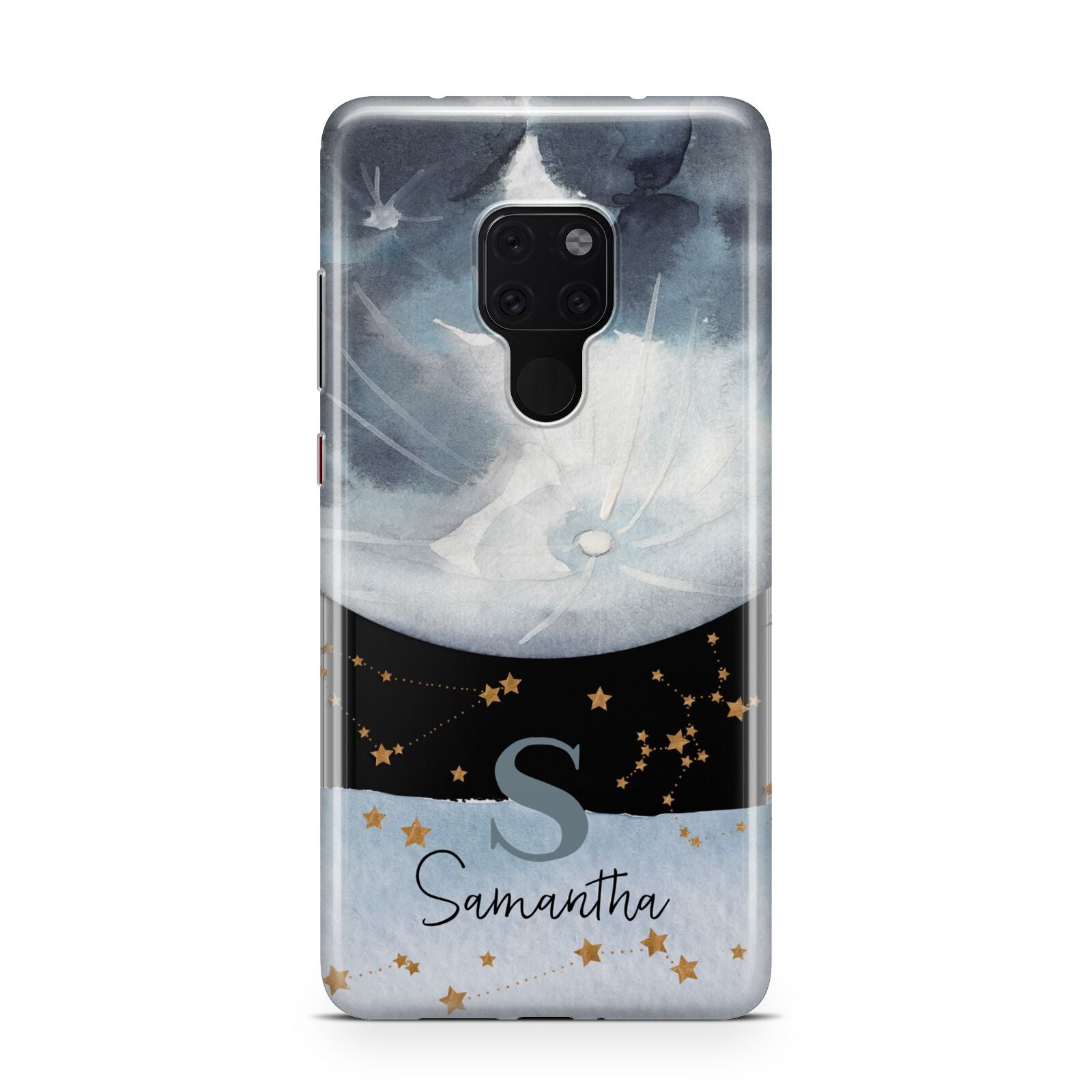 Moon Constellation Personalised Huawei Mate 20 Phone Case