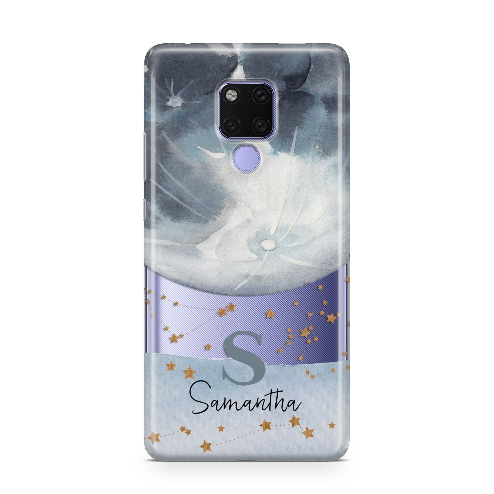 Moon Constellation Personalised Huawei Mate 20X Phone Case