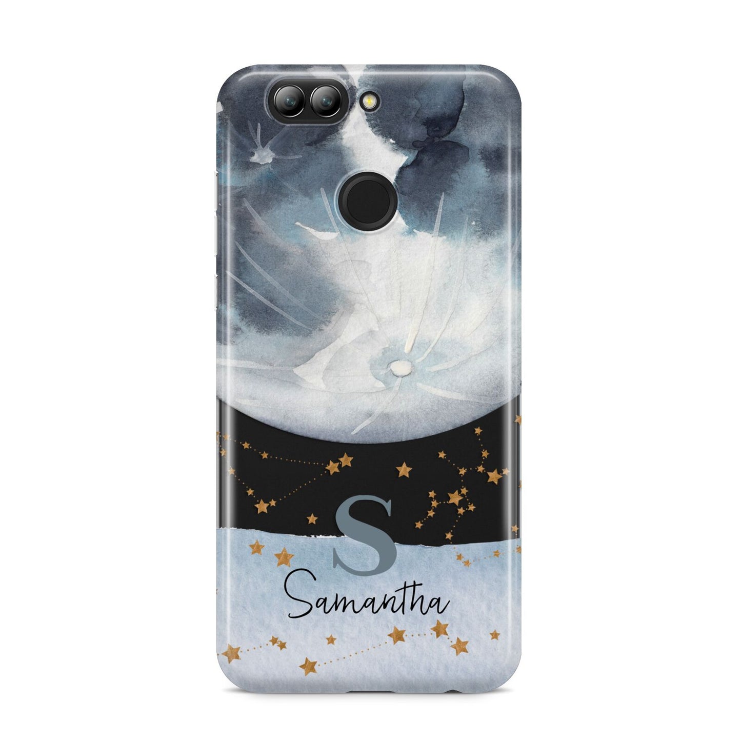 Moon Constellation Personalised Huawei Nova 2s Phone Case