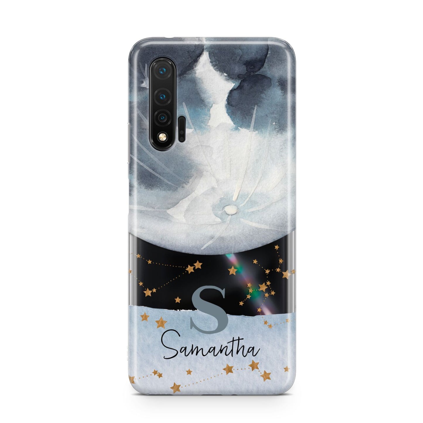 Moon Constellation Personalised Huawei Nova 6 Phone Case