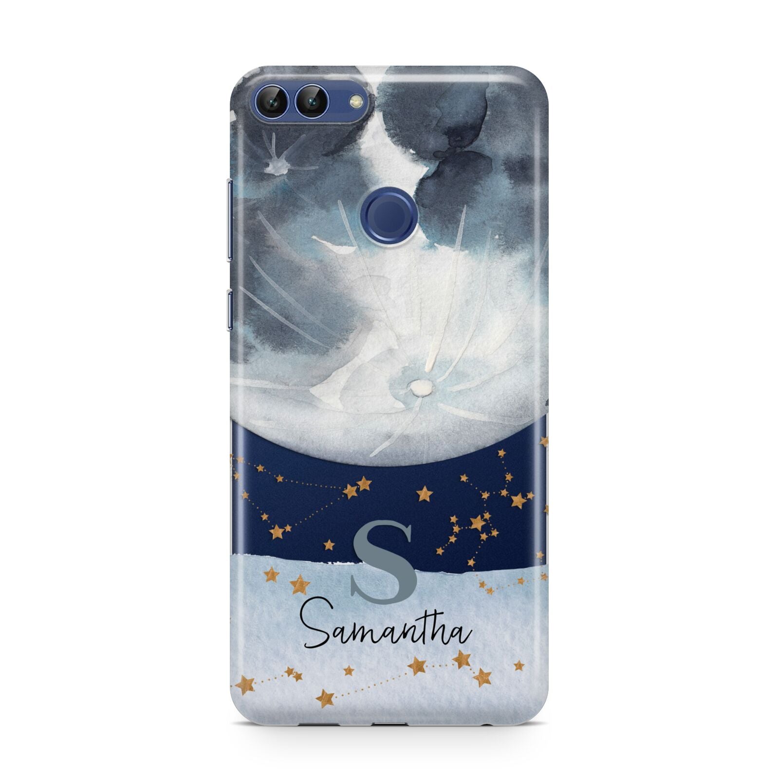 Moon Constellation Personalised Huawei P Smart Case