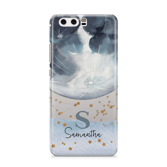 Moon Constellation Personalised Huawei P10 Phone Case