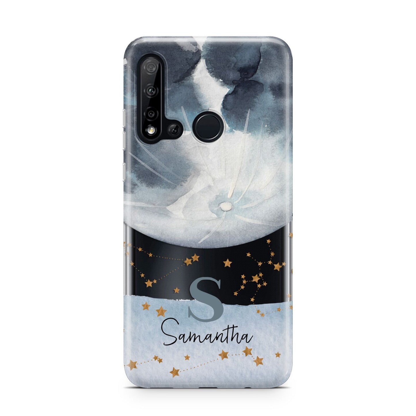 Moon Constellation Personalised Huawei P20 Lite 5G Phone Case