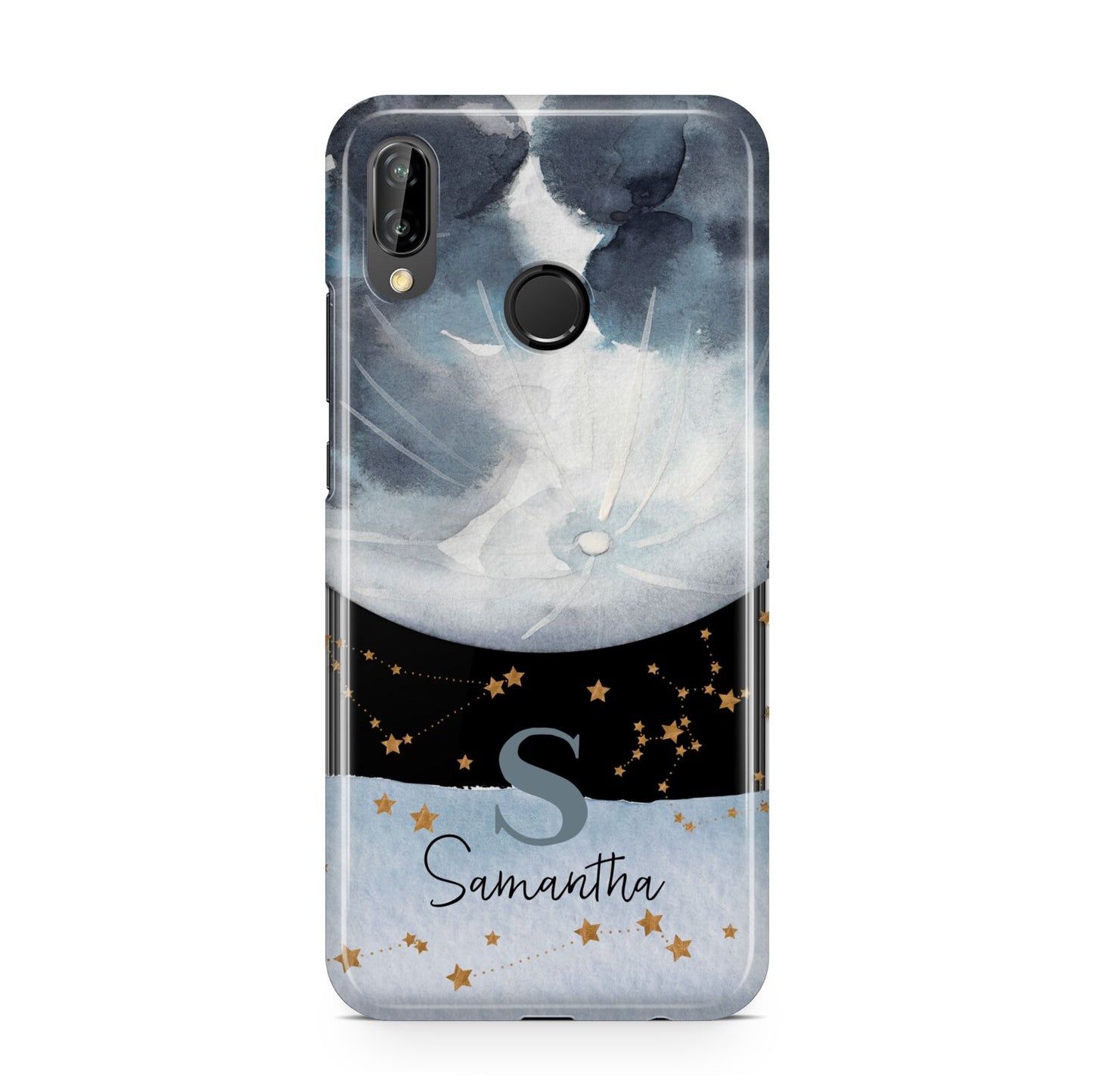 Moon Constellation Personalised Huawei P20 Lite Phone Case