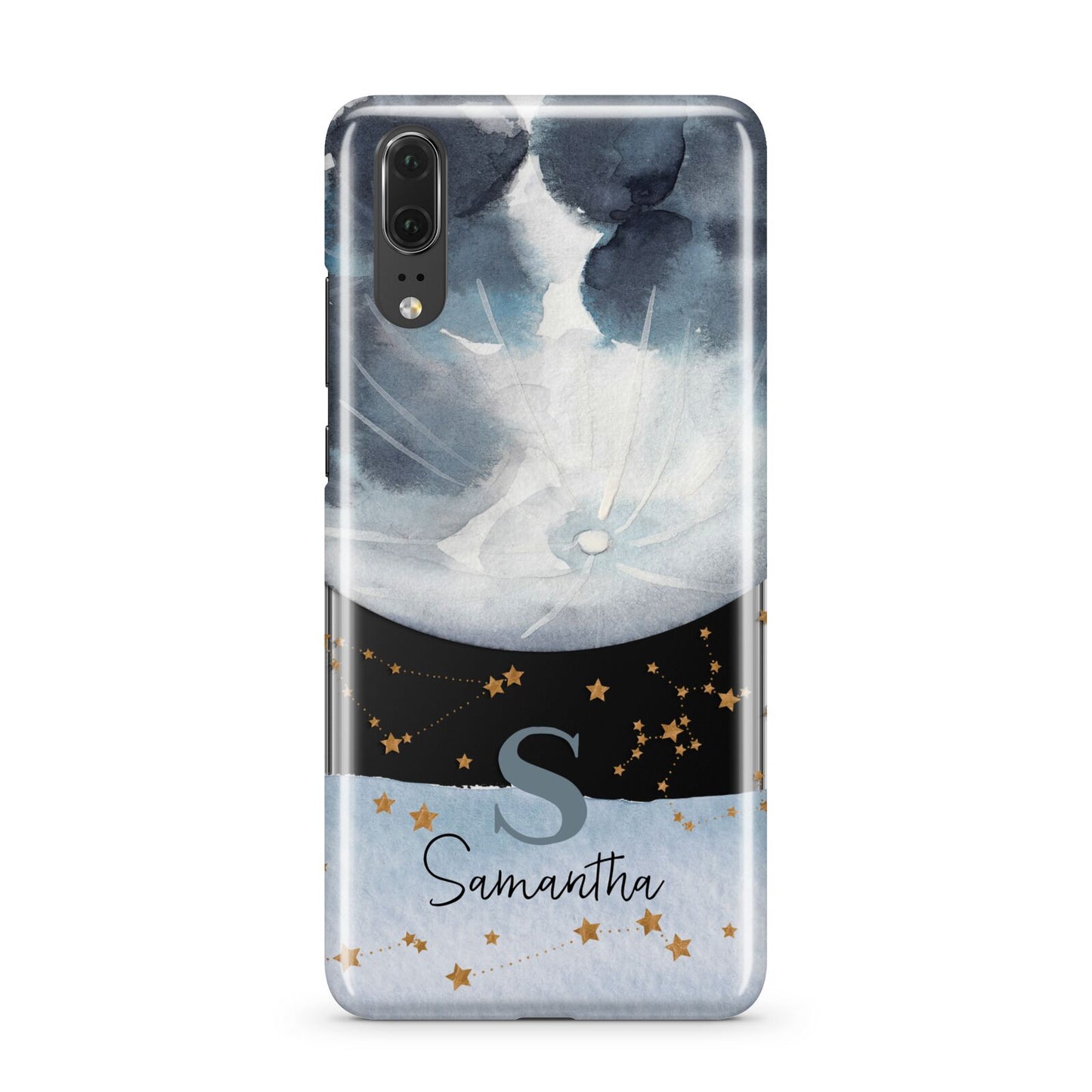 Moon Constellation Personalised Huawei P20 Phone Case