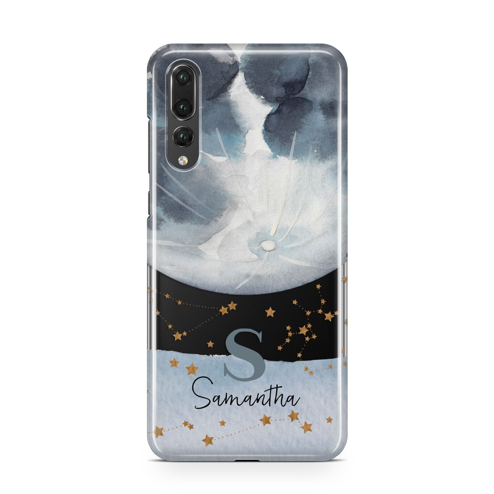 Moon Constellation Personalised Huawei P20 Pro Phone Case