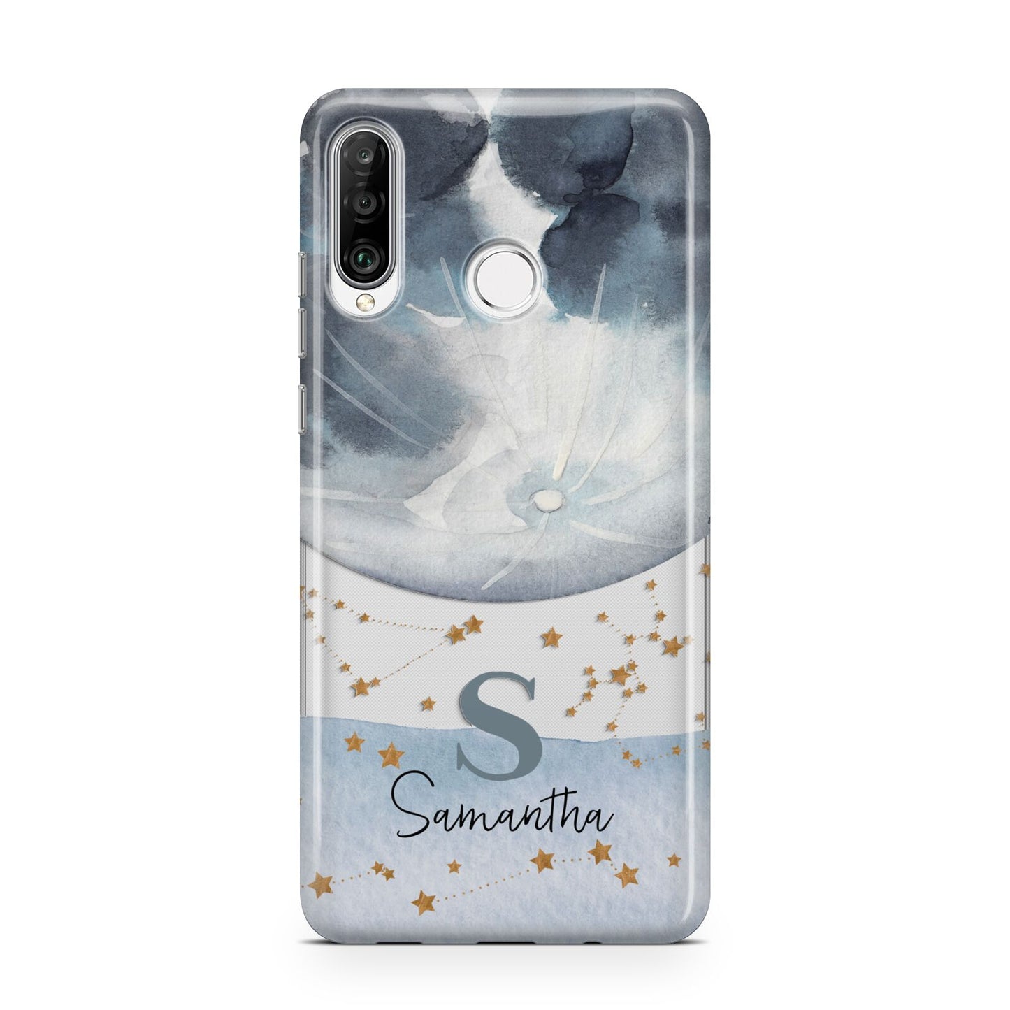 Moon Constellation Personalised Huawei P30 Lite Phone Case