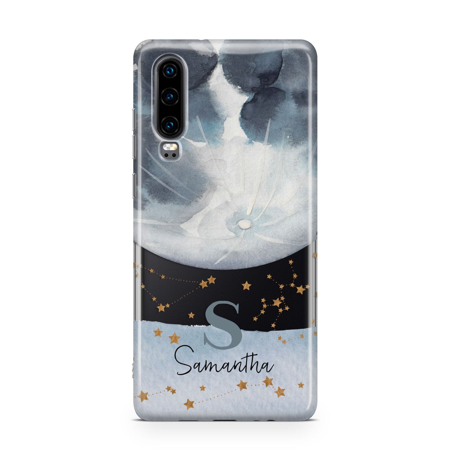 Moon Constellation Personalised Huawei P30 Phone Case