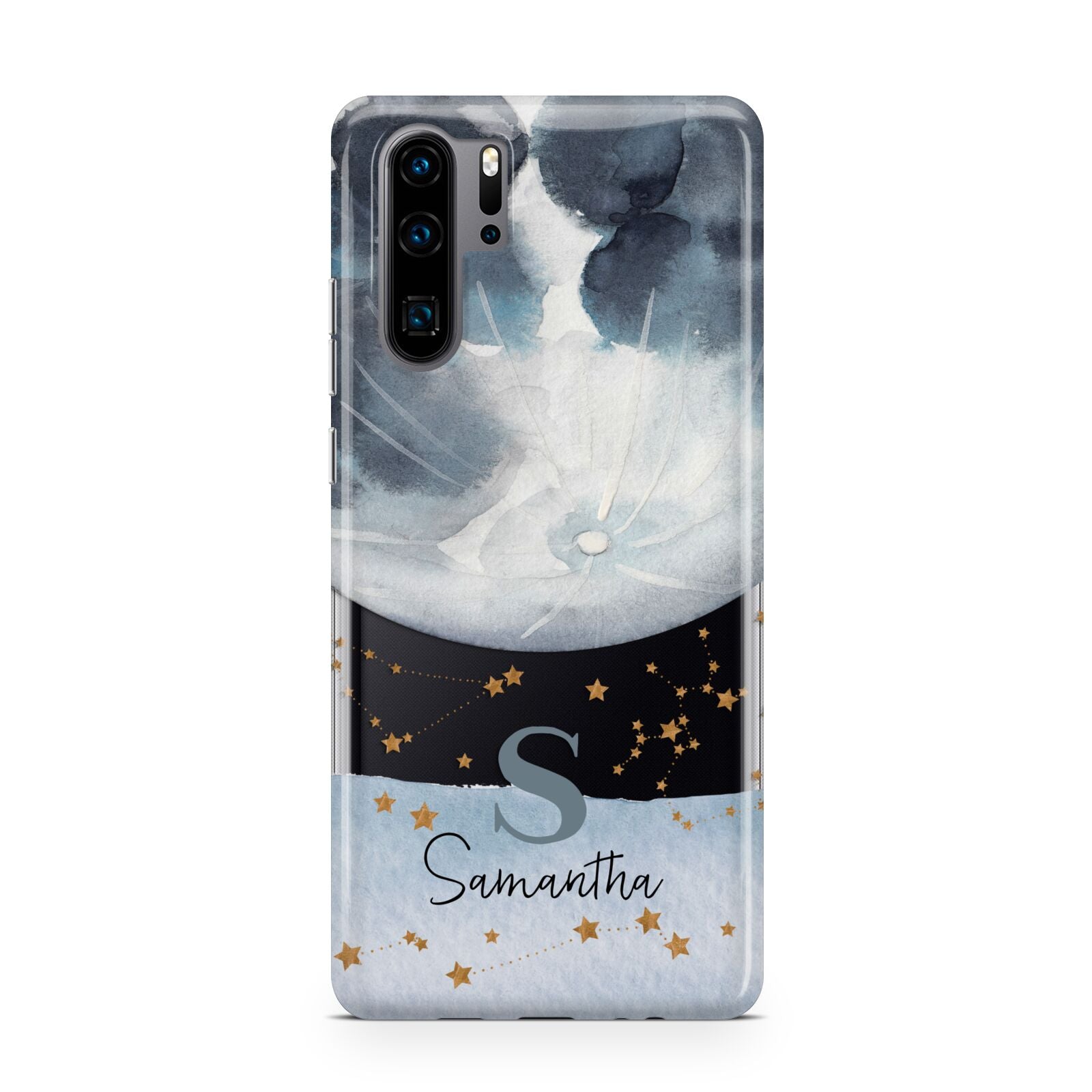 Moon Constellation Personalised Huawei P30 Pro Phone Case