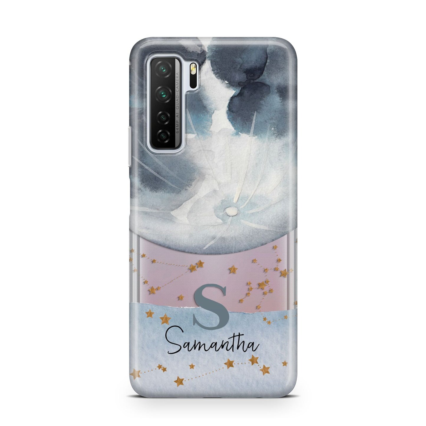 Moon Constellation Personalised Huawei P40 Lite 5G Phone Case