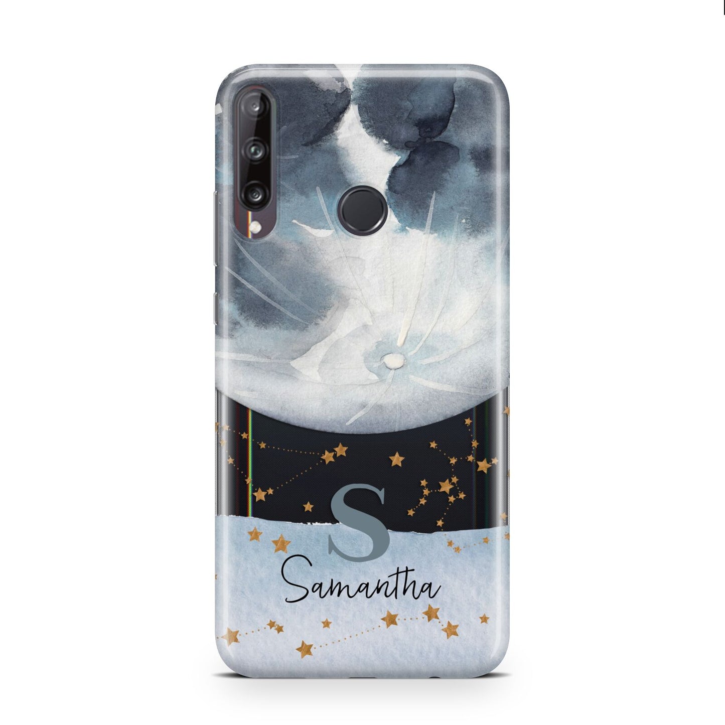 Moon Constellation Personalised Huawei P40 Lite E Phone Case