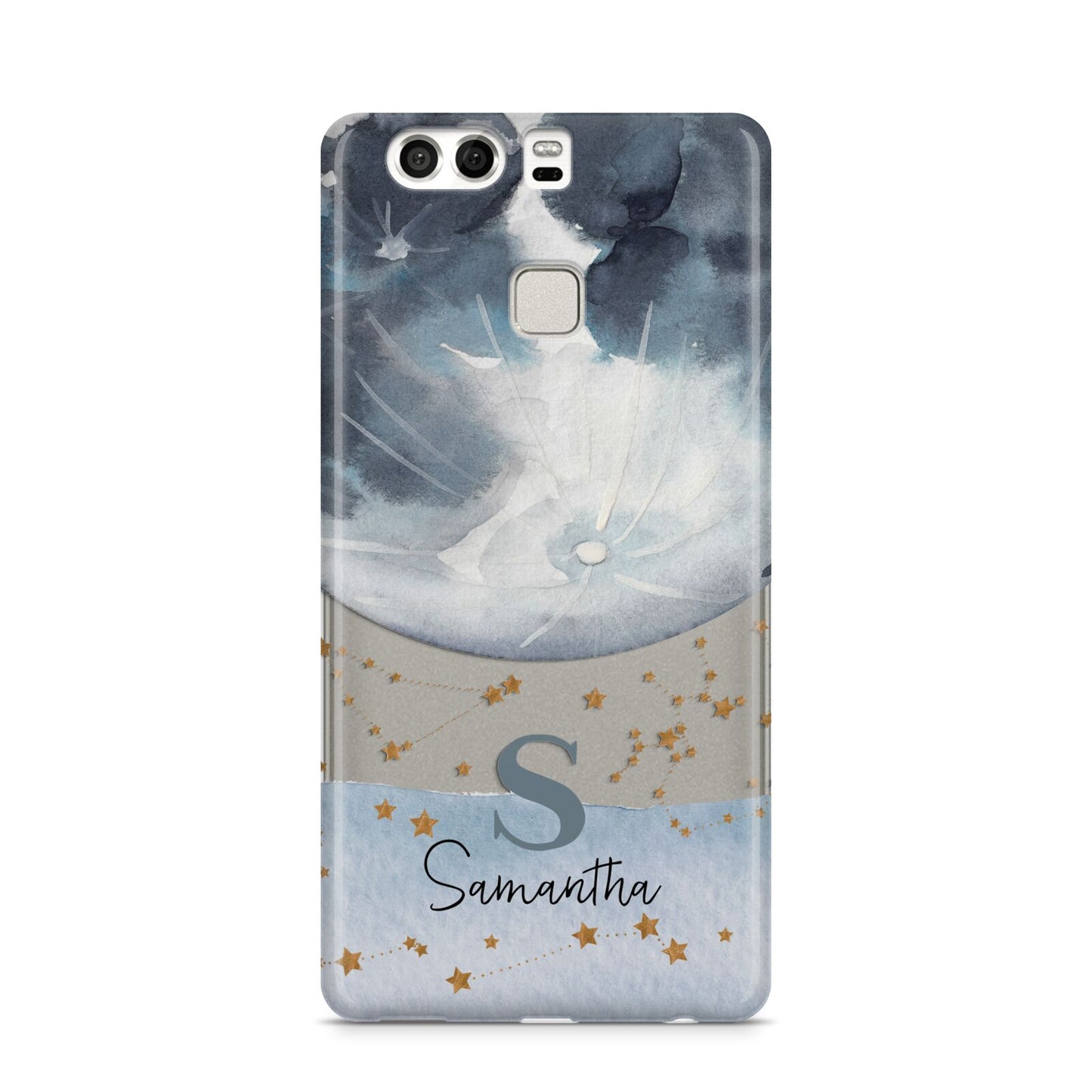 Moon Constellation Personalised Huawei P9 Case