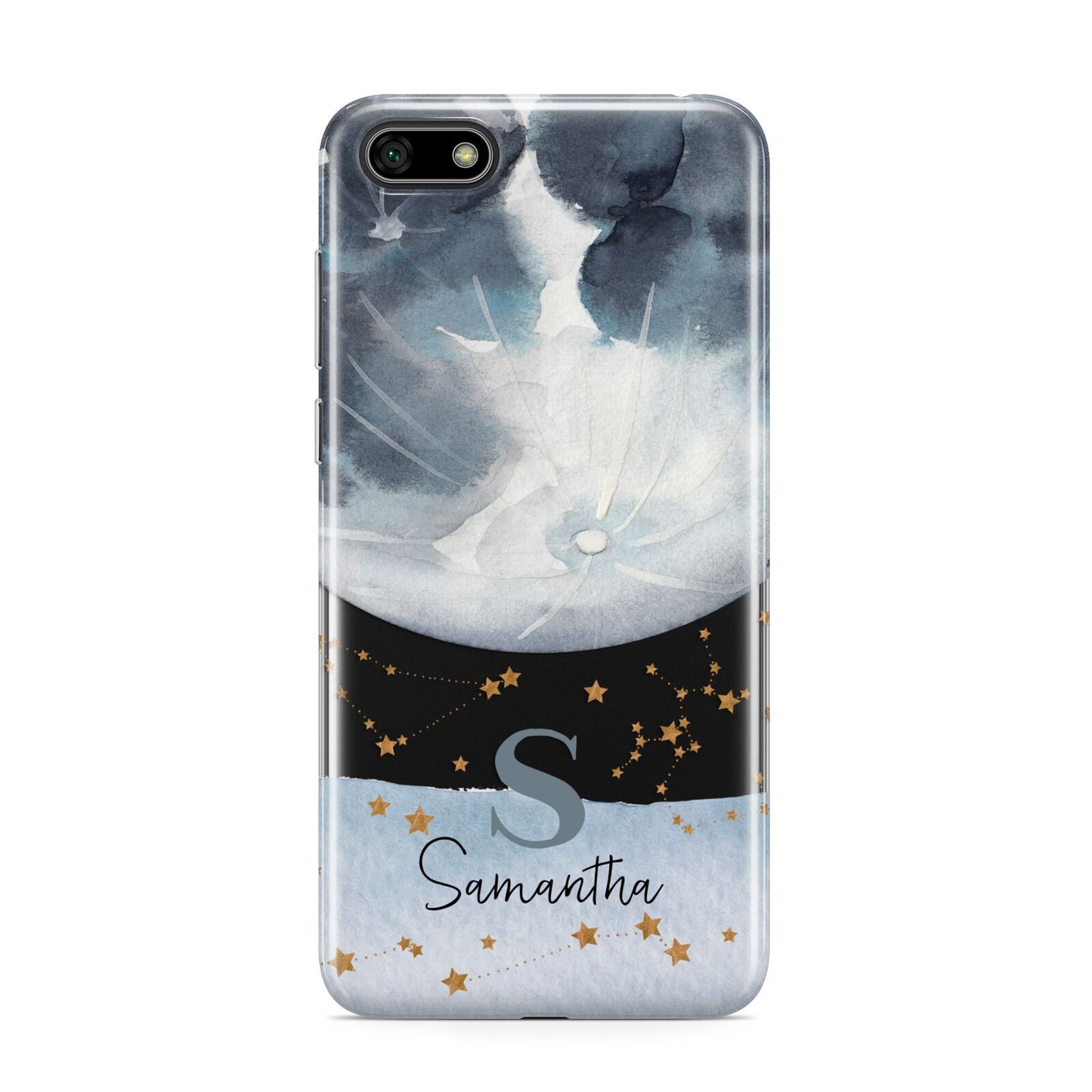 Moon Constellation Personalised Huawei Y5 Prime 2018 Phone Case