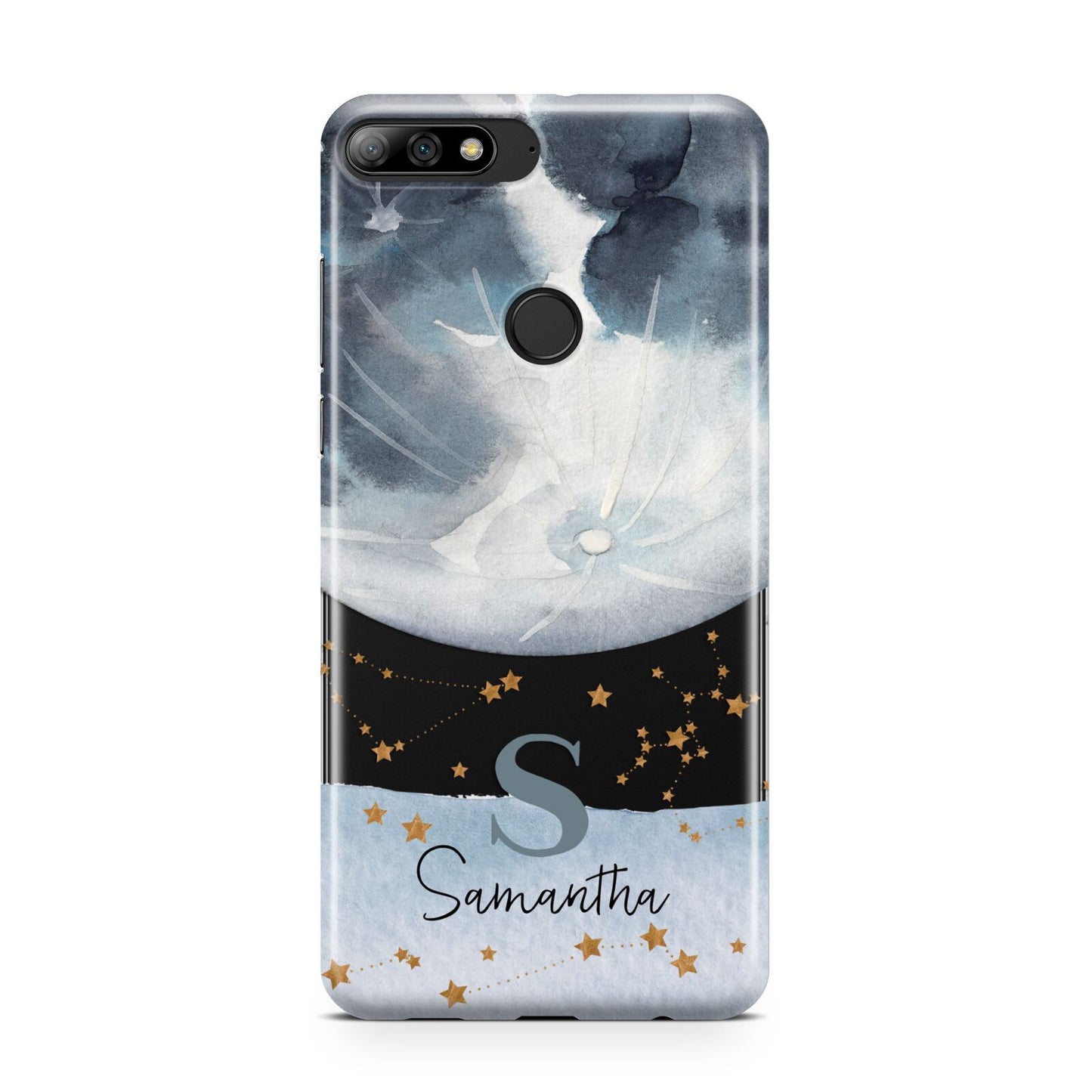 Moon Constellation Personalised Huawei Y7 2018