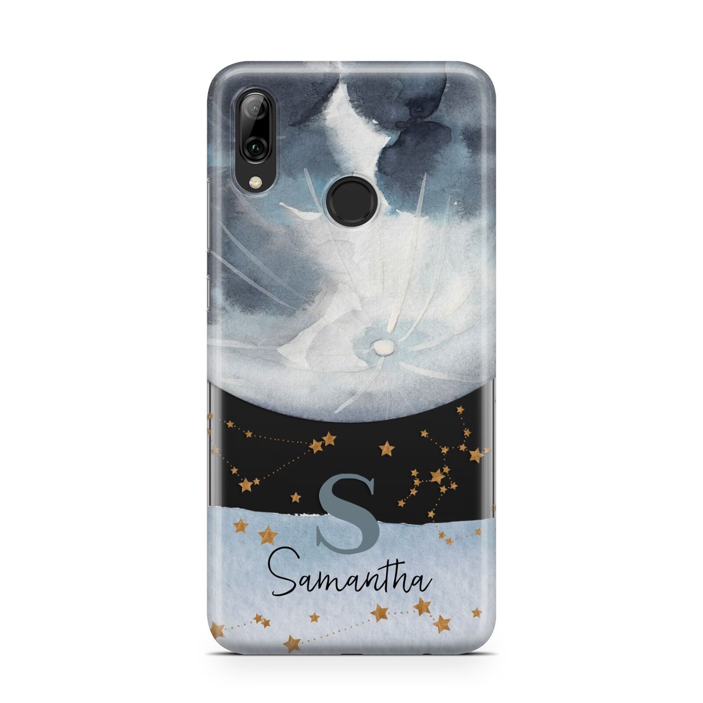 Moon Constellation Personalised Huawei Y7 2019