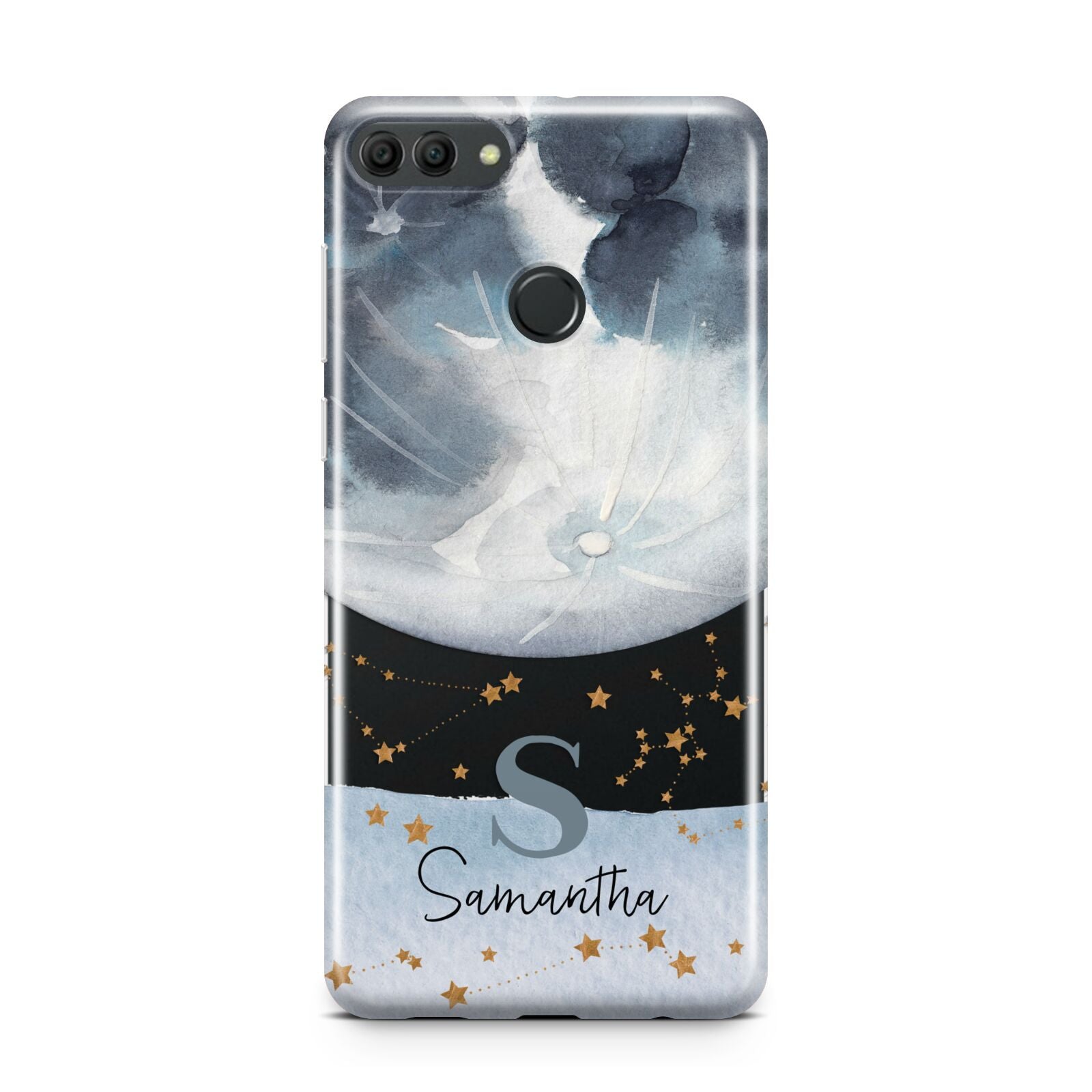 Moon Constellation Personalised Huawei Y9 2018