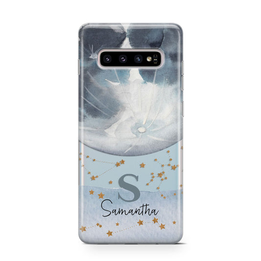 Moon Constellation Personalised Protective Samsung Galaxy Case